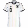 Camisetas Japón Minamino 8 Segunda Copa Mundial 2026 - Hombre