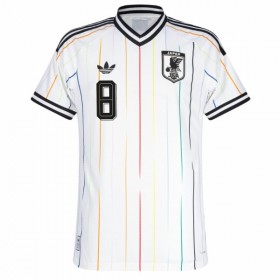 Camisetas Japón Minamino 8 Segunda Copa Mundial 2026 - Hombre