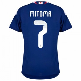 Camisetas Japón Mitoma 7 Primera Copa Mundial 2026 - Hombre