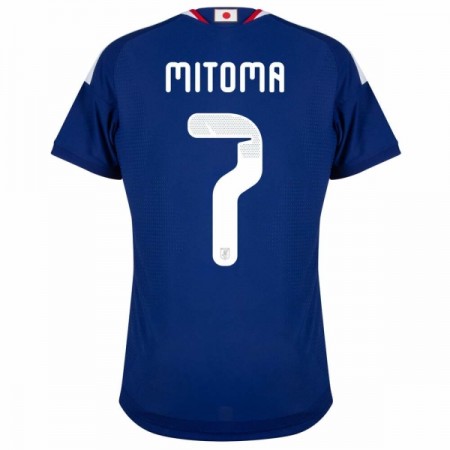 Camisetas Japón Mitoma 7 Primera Copa Mundial 2026 - Hombre