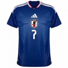 Camisetas Japón Mitoma 7 Primera Copa Mundial 2026 - Hombre