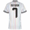 Camisetas Japón Mitoma 7 Segunda Copa Mundial 2026 - Hombre