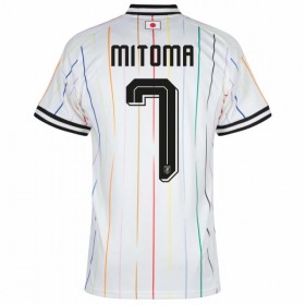Camisetas Japón Mitoma 7 Segunda Copa Mundial 2026 - Hombre