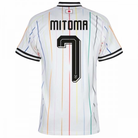Camisetas Japón Mitoma 7 Segunda Copa Mundial 2026 - Hombre
