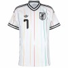 Camisetas Japón Mitoma 7 Segunda Copa Mundial 2026 - Hombre