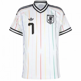 Camisetas Japón Mitoma 7 Segunda Copa Mundial 2026 - Hombre