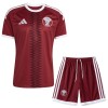 Camisetas Katar Primera Copa Mundial 2026 - Niño (+ Pantalones)
