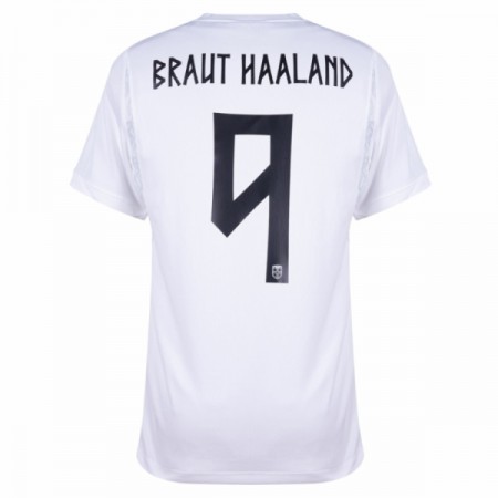 Camisetas Noruega Haaland 9 Tercera Copa Mundial 2026 - Hombre