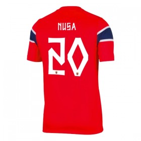 Camisetas Noruega Nusa 7 Primera Copa Mundial 2026 - Hombre