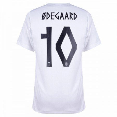 Camisetas Noruega Odegaard 10 Tercera Copa Mundial 2026 - Hombre