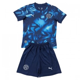 Camisetas Paraguay Segunda Copa Mundial 2026 - Niño (+ Pantalones)