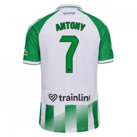 Camisetas Real Betis Antony 7 Primera 2026/27 - Hombre