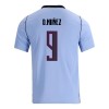 Camisetas Uruguay Darwin Nunez 9 Primera Copa Mundial 2026 - Hombre