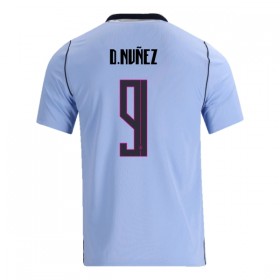 Camisetas Uruguay Darwin Nunez 9 Primera Copa Mundial 2026 - Hombre