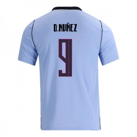 Camisetas Uruguay Darwin Nunez 9 Primera Copa Mundial 2026 - Hombre