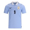 Camisetas Uruguay Darwin Nunez 9 Primera Copa Mundial 2026 - Hombre