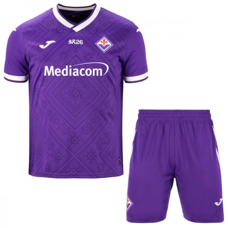 Camisetas AC Fiorentina Primera 2026/27 - Niño (+ Pantalones)