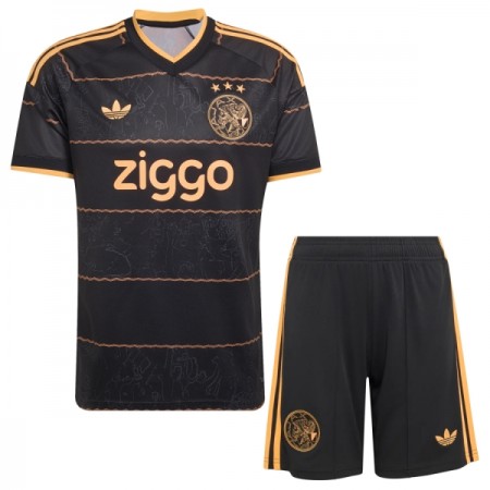 Camisetas Ajax Amsterdam Segunda 2026/27 - Niño (+ Pantalones)