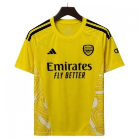 Camisetas Arsenal Portero 2026/27 Amarilla - Hombre