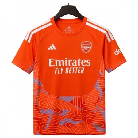 Camisetas Arsenal Portero 2026/27 Naranja - Hombre Camisetas Arsenal Portero 2026/27 Naranja - Hombre