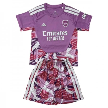 Camisetas Arsenal Portero 2026/27 Violeta - Niño (+ Pantalones)