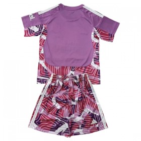 Camisetas Arsenal Portero 2026/27 Violeta - Niño (+ Pantalones)