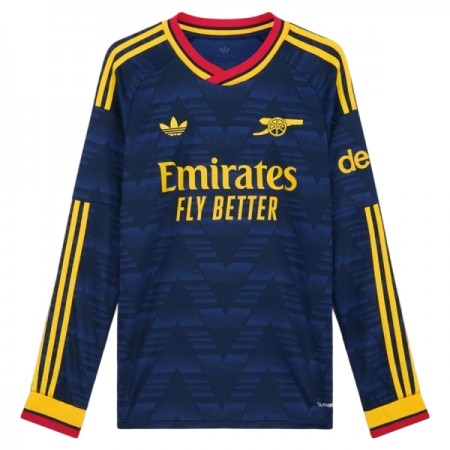 Camisetas Arsenal Segunda 2026/27 Manga Larga - Hombre