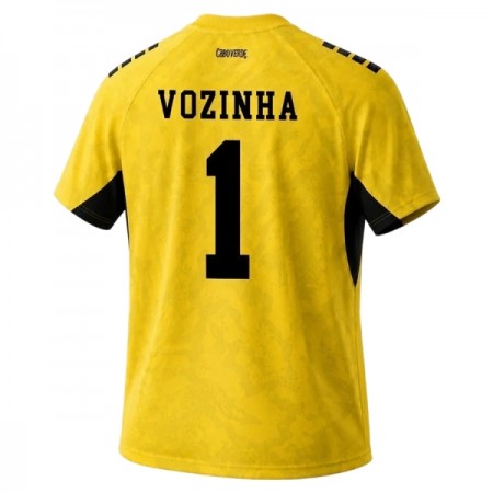 Camisetas Cabo Verde Portero Copa Mundial 2026 - Hombre Camisetas Cabo Verde Portero Copa Mundial 2026 - Hombre