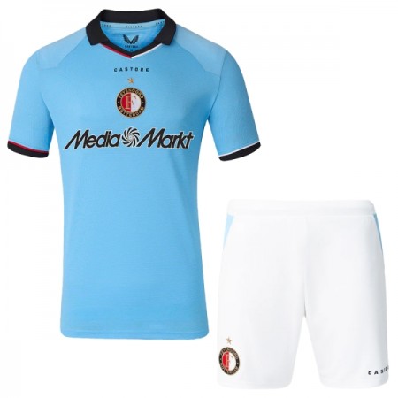 Camisetas Feyenoord Rotterdam Segunda 2026/27 - Niño (+ Pantalones)