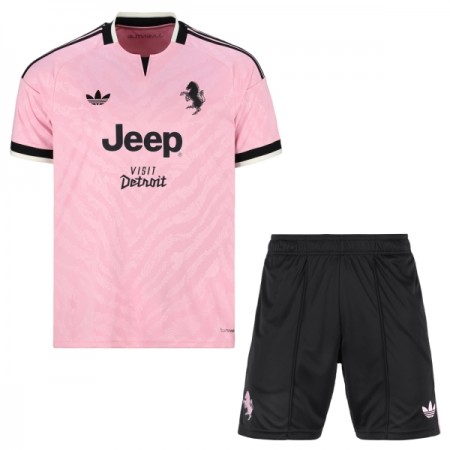Camisetas Juventus Segunda 2026/27 - Niño (+ Pantalones)