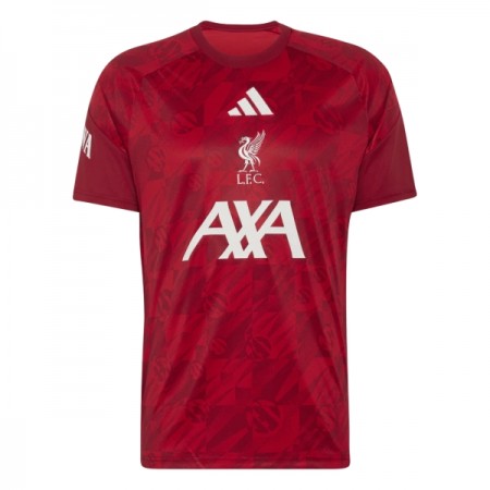 Camisetas Liverpool Pre-Match 2026/27 - Hombre Camisetas Liverpool Pre-Match 2026/27 - Hombre