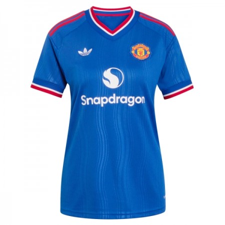 Camisetas Manchester United Segunda 2026/27 - Mujer Camisetas Manchester United Segunda 2026/27 - Mujer