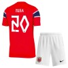 Camisetas Noruega Nusa 20 Primera Copa Mundial 2026 - Niño (+ Pantalones) Camisetas Noruega Nusa 20 Primera Copa Mundial 2026 - Niño (+ Pantalones)