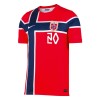 Camisetas Noruega Nusa 20 Primera Copa Mundial 2026 - Niño (+ Pantalones)