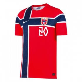 Camisetas Noruega Nusa 20 Primera Copa Mundial 2026 - Niño (+ Pantalones)