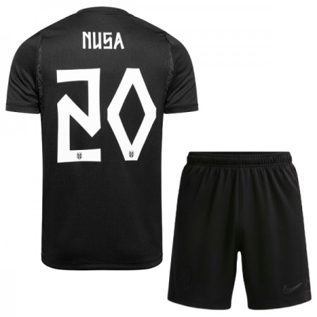 Camisetas Noruega Nusa 20 Segunda Copa Mundial 2026 - Niño (+ Pantalones) Camisetas Noruega Nusa 20 Segunda Copa Mundial 2026 - Niño (+ Pantalones)