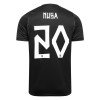 Camisetas Noruega Nusa 20 Segunda Copa Mundial 2026 - Niño (+ Pantalones)