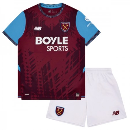 Camisetas West Ham United Primera 2026/27 - Niño (+ Pantalones)