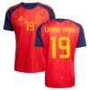 Camisetas España 2 Stars Lamine Yamal 19 Primera Copa Mundial 2026 - Hombre Camisetas España 2 Stars Lamine Yamal 19 Primera Copa Mundial 2026 - Hombre