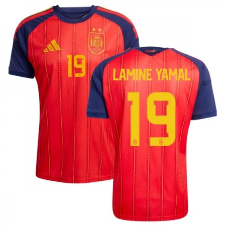 Camisetas España 2 Stars Lamine Yamal 19 Primera Copa Mundial 2026 - Hombre Camisetas España 2 Stars Lamine Yamal 19 Primera Copa Mundial 2026 - Hombre