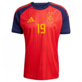 Camisetas España 2 Stars Lamine Yamal 19 Primera Copa Mundial 2026 - Hombre