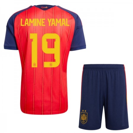 Camisetas España 2 Stars Lamine Yamal 19 Primera Copa Mundial 2026 - Niño (+ Pantalones) Camisetas España 2 Stars Lamine Yamal 19 Primera Copa Mundial 2026 - Niño (+ Pantalones)