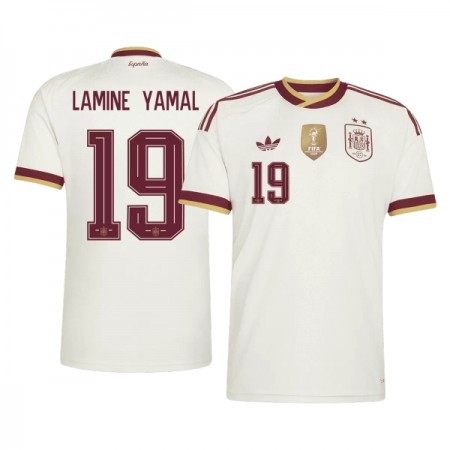 Camisetas España 2 Stars Lamine Yamal 19 Segunda Copa Mundial 2026 - Hombre Camisetas España 2 Stars Lamine Yamal 19 Segunda Copa Mundial 2026 - Hombre