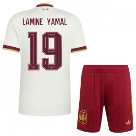 Camisetas España 2 Stars Lamine Yamal 19 Segunda Copa Mundial 2026 - Niño (+ Pantalones)