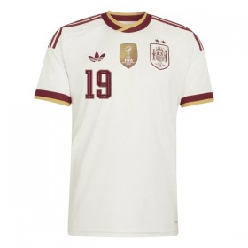 Camisetas España 2 Stars Lamine Yamal 19 Segunda Copa Mundial 2026 - Niño (+ Pantalones)