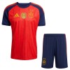 Camisetas España 2 Stars Primera Copa Mundial 2026 - Niño (+ Pantalones)