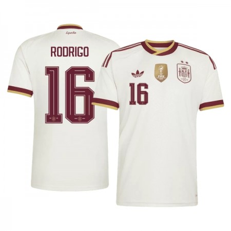 Camisetas España 2 Stars Rodrigo 16 Segunda Copa Mundial 2026 - Hombre Camisetas España 2 Stars Rodrigo 16 Segunda Copa Mundial 2026 - Hombre