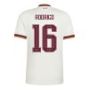 Camisetas España 2 Stars Rodrigo 16 Segunda Copa Mundial 2026 - Niño (+ Pantalones)