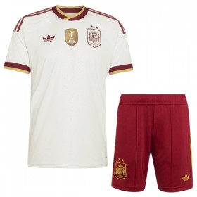 Camisetas España 2 Stars Segunda Copa Mundial 2026 - Niño (+ Pantalones)