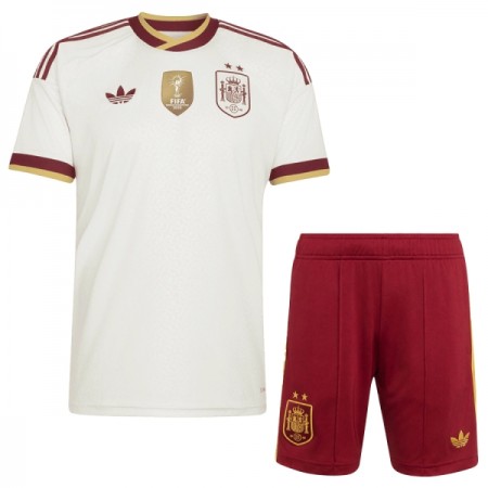 Camisetas España 2 Stars Segunda Copa Mundial 2026 - Niño (+ Pantalones) Camisetas España 2 Stars Segunda Copa Mundial 2026 - Niño (+ Pantalones)